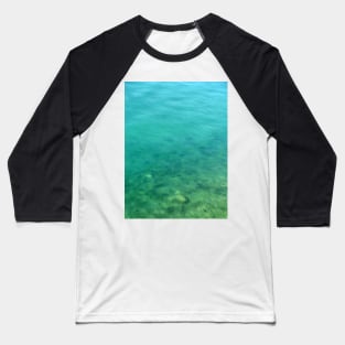 Aquamarine Baseball T-Shirt